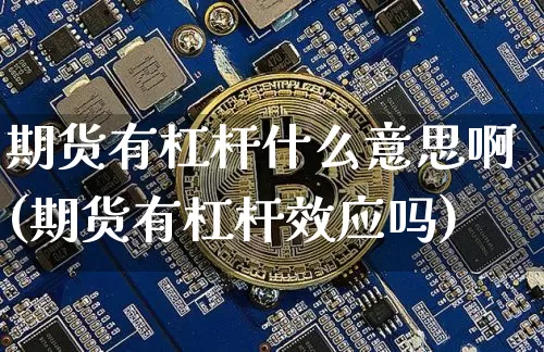 期货有杠杆什么意思啊(期货有杠杆效应吗)_https://www.xjzxxn66.com_区块链_第1张