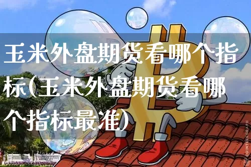 玉米外盘期货看哪个指标(玉米外盘期货看哪个指标最准)_https://www.xjzxxn66.com_比特币_第1张