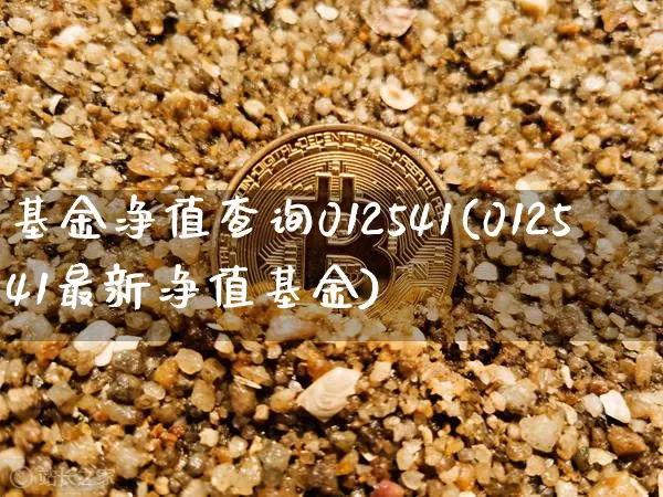 基金净值查询012541(012541最新净值基金)_币圈资讯_第1张_相聚币圈 基金净值查询012541(012541最新净值基金)_https://www.xjzxxn66.com_币圈资讯_第1张