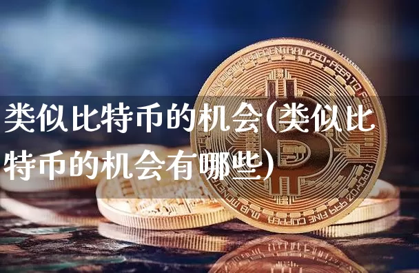 类似比特币的机会(类似比特币的机会有哪些)_https://www.xjzxxn66.com_以太坊_第1张