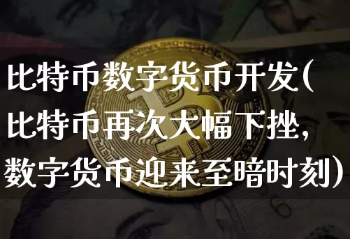比特币数字货币开发(比特币再次大幅下挫,数字货币迎来至暗时刻)_https://www.xjzxxn66.com_区块链_第1张