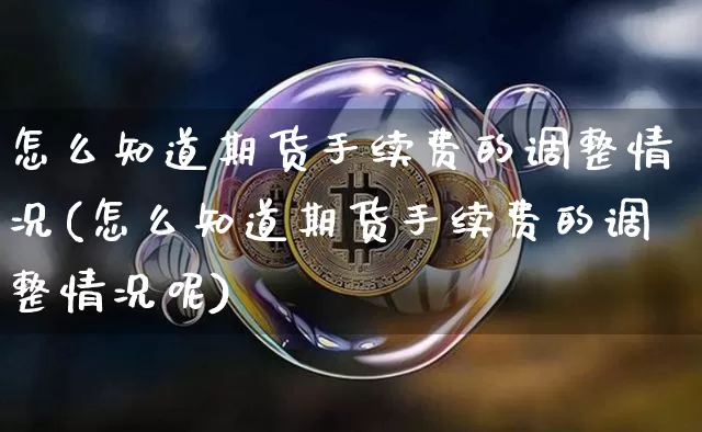 怎么知道期货手续费的调整情况(怎么知道期货手续费的调整情况呢)_https://www.xjzxxn66.com_以太坊_第1张