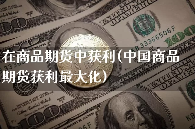 在商品期货中获利(中国商品期货获利最大化)_https://www.xjzxxn66.com_比特币_第1张