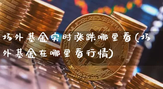 场外基金实时涨跌哪里看(场外基金在哪里看行情)_币圈资讯_第1张_相聚币圈 场外基金实时涨跌哪里看(场外基金在哪里看行情)_https://www.xjzxxn66.com_币圈资讯_第1张