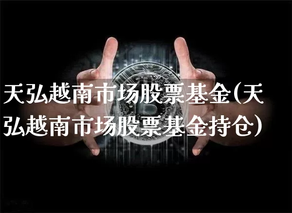 天弘越南市场股票基金(天弘越南市场股票基金持仓)_https://www.xjzxxn66.com_区块链_第1张
