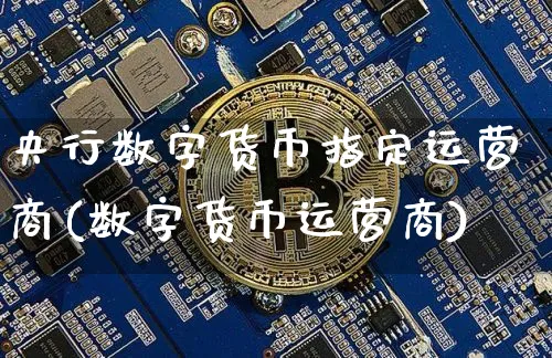 央行数字货币指定运营商(数字货币运营商)_https://www.xjzxxn66.com_币圈资讯_第1张