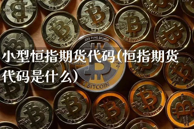 小型恒指期货代码(恒指期货代码是什么)_https://www.xjzxxn66.com_币圈资讯_第1张