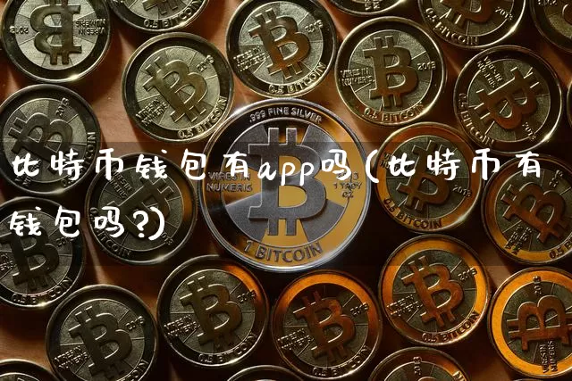 比特币钱包有app吗(比特币有钱包吗?)_https://www.xjzxxn66.com_区块链_第1张