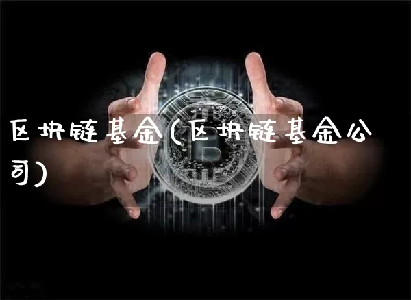区块链基金(区块链基金公司)_https://www.xjzxxn66.com_币圈资讯_第1张
