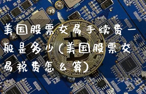 美国股票交易手续费一般是多少(美国股票交易税费怎么算)_https://www.xjzxxn66.com_币圈资讯_第1张
