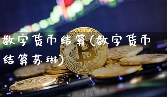 数字货币结算(数字货币结算苏琳)_https://www.xjzxxn66.com_币圈资讯_第1张