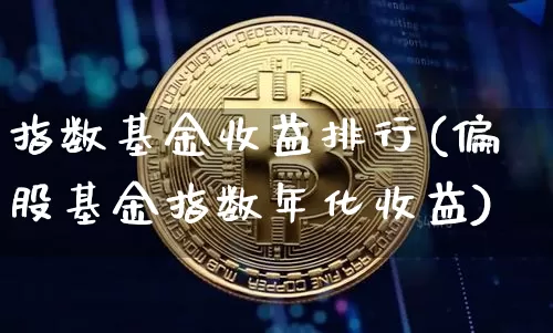 指数基金收益排行(偏股基金指数年化收益)_https://www.xjzxxn66.com_币圈资讯_第1张