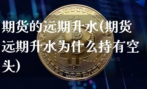 期货的远期升水(期货远期升水为什么持有空头)_https://www.xjzxxn66.com_币圈资讯_第1张