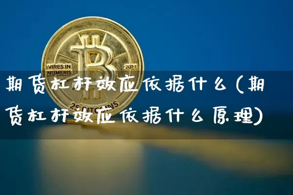 期货杠杆效应依据什么(期货杠杆效应依据什么原理)_https://www.xjzxxn66.com_币圈资讯_第1张
