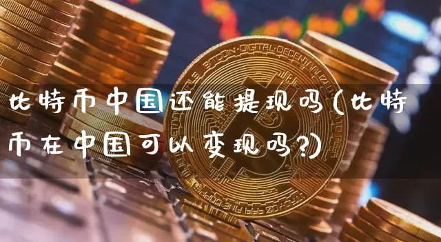 比特币中国还能提现吗(比特币在中国可以变现吗?)_https://www.xjzxxn66.com_币圈资讯_第1张