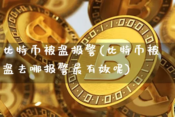 比特币被盗报警(比特币被盗去哪报警最有效呢)_https://www.xjzxxn66.com_币圈资讯_第1张