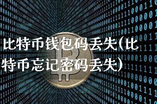 比特币钱包码丢失(比特币忘记密码丢失)_https://www.xjzxxn66.com_以太坊_第1张