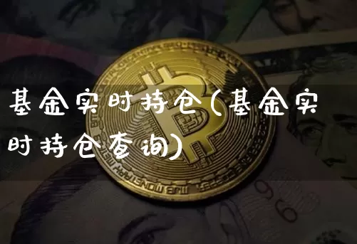 基金实时持仓(基金实时持仓查询)_区块链_第1张_相聚币圈 基金实时持仓(基金实时持仓查询)_https://www.xjzxxn66.com_区块链_第1张