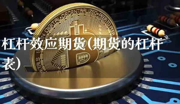 杠杆效应期货(期货的杠杆表)_https://www.xjzxxn66.com_未分类_第1张