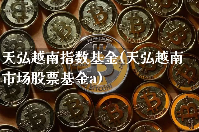 天弘越南指数基金(天弘越南市场股票基金a)_https://www.xjzxxn66.com_区块链_第1张
