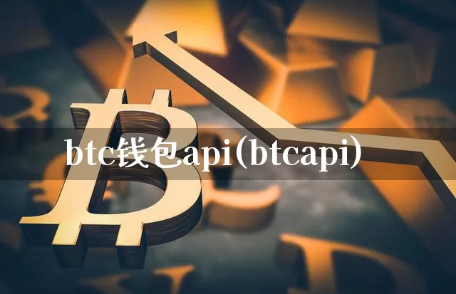 btc钱包api(btcapi)_https://www.xjzxxn66.com_币圈资讯_第1张