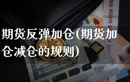 期货反弹加仓(期货加仓减仓的规则)_区块链_第1张_相聚币圈 期货反弹加仓(期货加仓减仓的规则)_https://www.xjzxxn66.com_区块链_第1张