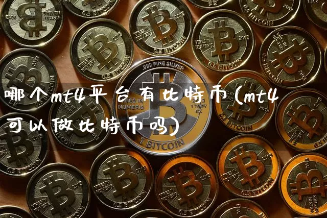 哪个mt4平台有比特币(mt4可以做比特币吗)_https://www.xjzxxn66.com_币圈资讯_第1张