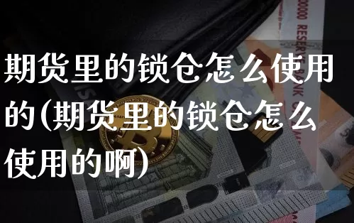 期货里的锁仓怎么使用的(期货里的锁仓怎么使用的啊)_https://www.xjzxxn66.com_未分类_第1张