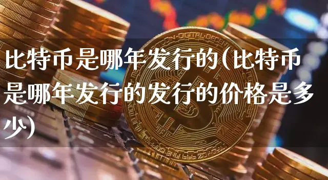 比特币是哪年发行的(比特币是哪年发行的发行的价格是多少)_https://www.xjzxxn66.com_币圈资讯_第1张