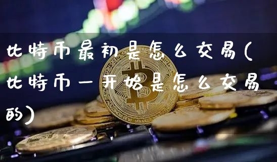 比特币最初是怎么交易(比特币一开始是怎么交易的)_https://www.xjzxxn66.com_币圈资讯_第1张