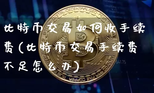 比特币交易如何收手续费(比特币交易手续费不足怎么办)_https://www.xjzxxn66.com_比特币_第1张
