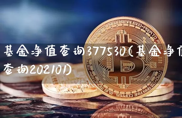基金净值查询377530(基金净值查询202101)_比特币_第1张_相聚币圈 基金净值查询377530(基金净值查询202101)_https://www.xjzxxn66.com_比特币_第1张