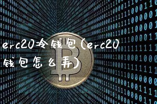 erc20冷钱包(erc20钱包怎么弄)_https://www.xjzxxn66.com_币圈资讯_第1张