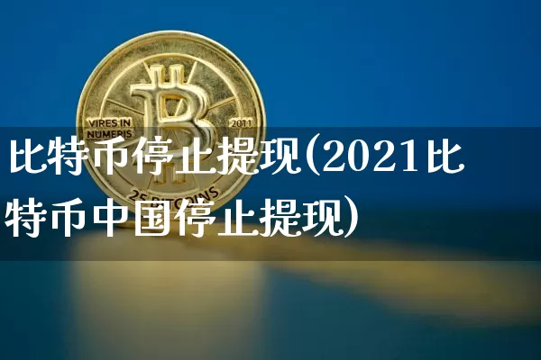 比特币停止提现(2021比特币中国停止提现)_https://www.xjzxxn66.com_币圈资讯_第1张