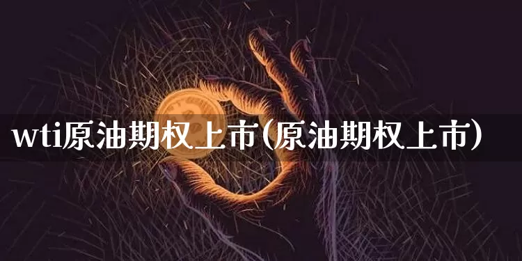 wti原油期权上市(原油期权上市)_https://www.xjzxxn66.com_币圈资讯_第1张