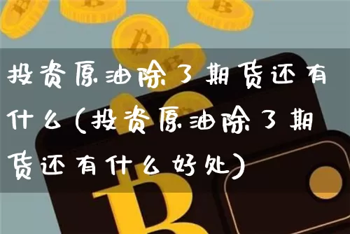 投资原油除了期货还有什么(投资原油除了期货还有什么好处)_https://www.xjzxxn66.com_币圈资讯_第1张