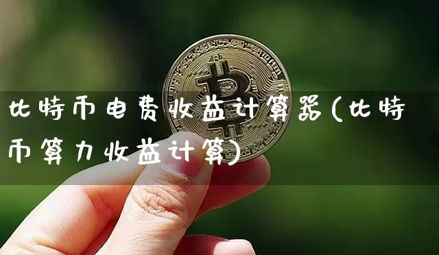 比特币电费收益计算器(比特币算力收益计算)_https://www.xjzxxn66.com_区块链_第1张