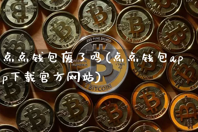 点点钱包废了吗(点点钱包app下载官方网站)_https://www.xjzxxn66.com_币圈资讯_第1张