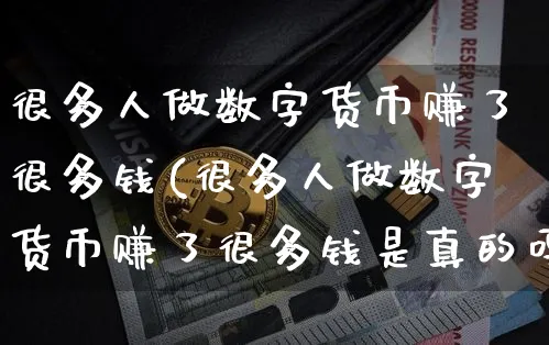 很多人做数字货币赚了很多钱(很多人做数字货币赚了很多钱是真的吗)_https://www.xjzxxn66.com_区块链_第1张