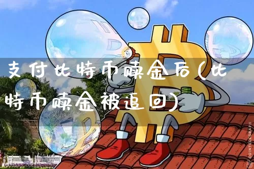 支付比特币赎金后(比特币赎金被追回)_https://www.xjzxxn66.com_比特币_第1张