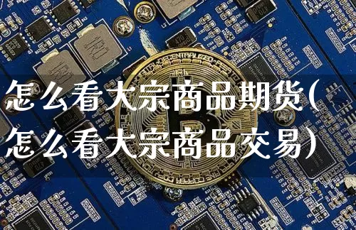 怎么看大宗商品期货(怎么看大宗商品交易)_https://www.xjzxxn66.com_币圈资讯_第1张