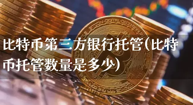 比特币第三方银行托管(比特币托管数量是多少)_https://www.xjzxxn66.com_币圈资讯_第1张