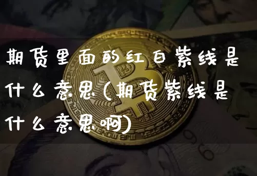 期货里面的红白紫线是什么意思(期货紫线是什么意思啊)_https://www.xjzxxn66.com_比特币_第1张
