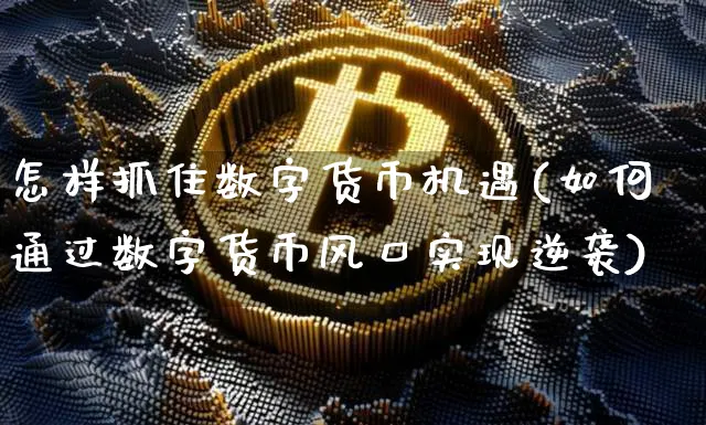 怎样抓住数字货币机遇(如何通过数字货币风口实现逆袭)_https://www.xjzxxn66.com_币圈资讯_第1张