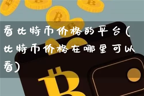 看比特币价格的平台(比特币价格在哪里可以看)_https://www.xjzxxn66.com_比特币_第1张