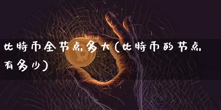 比特币全节点多大(比特币的节点有多少)_https://www.xjzxxn66.com_区块链_第1张