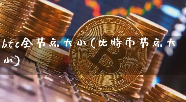btc全节点大小(比特币节点大小)_https://www.xjzxxn66.com_币圈资讯_第1张