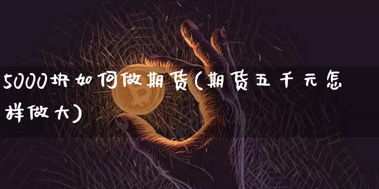 5000块如何做期货(期货五千元怎样做大)_https://www.xjzxxn66.com_未分类_第1张