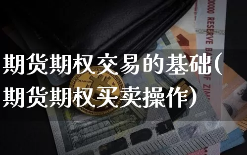 期货期权交易的基础(期货期权买卖操作)_未分类_第1张_相聚币圈 期货期权交易的基础(期货期权买卖操作)_https://www.xjzxxn66.com_未分类_第1张