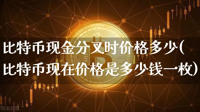 比特币现金分叉时价格多少(比特币现在价格是多少钱一枚)_https://www.xjzxxn66.com_区块链_第1张